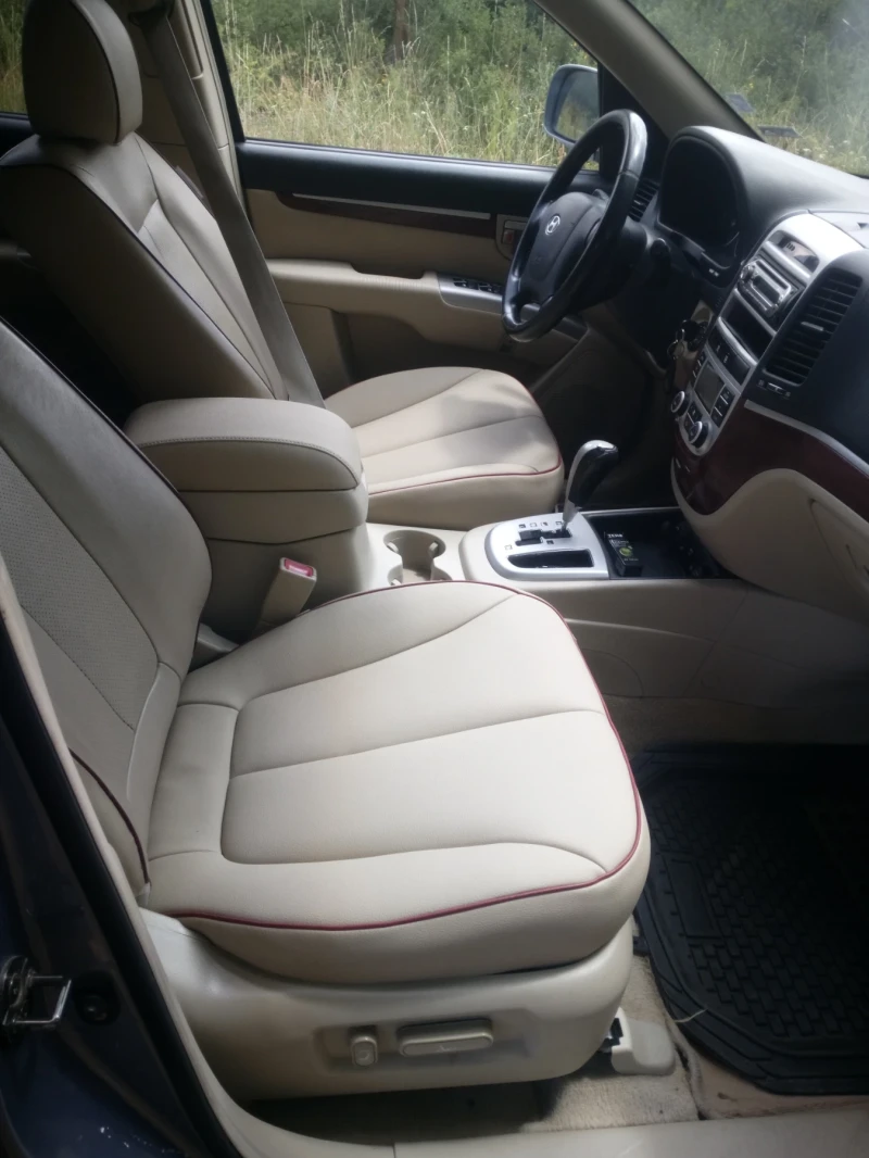 Hyundai Santa fe Джип , снимка 12 - Автомобили и джипове - 52513633