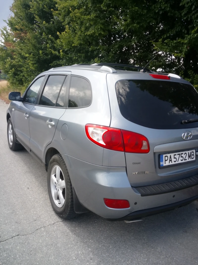 Hyundai Santa fe Джип , снимка 8 - Автомобили и джипове - 52513633