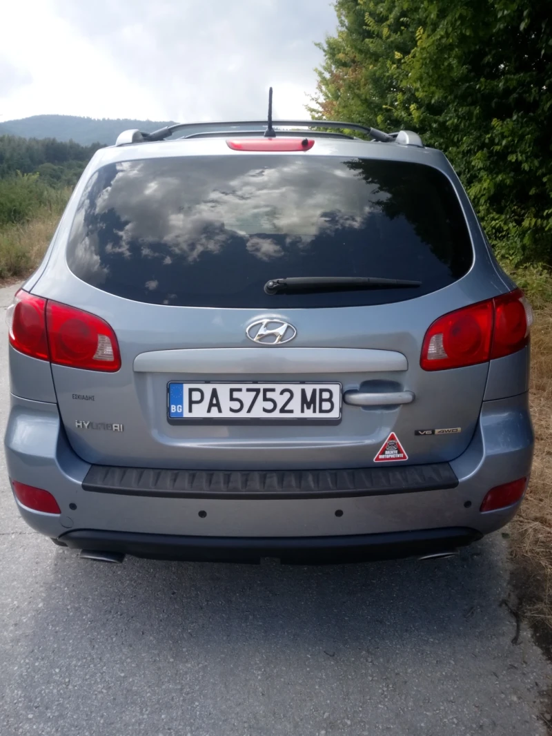 Hyundai Santa fe Джип , снимка 9 - Автомобили и джипове - 52513633
