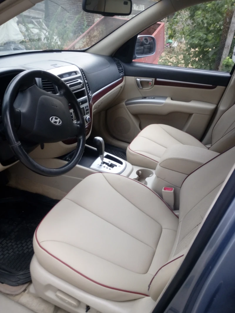 Hyundai Santa fe Джип , снимка 3 - Автомобили и джипове - 52513633