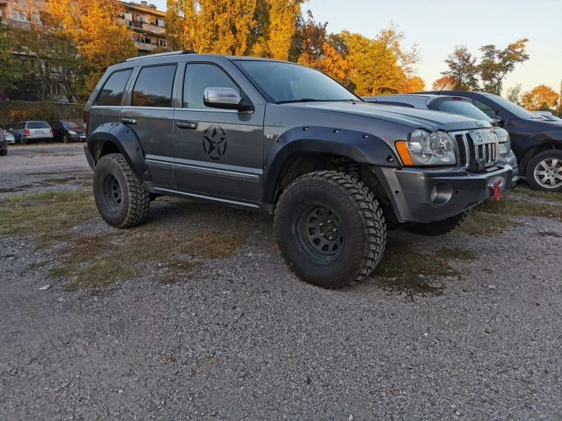 Jeep Grand cherokee 3.0 crd OVERLAND, снимка 2 - Автомобили и джипове - 52181342