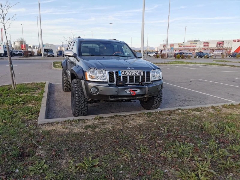 Jeep Grand cherokee 3.0 crd OVERLAND, снимка 3 - Автомобили и джипове - 52181342