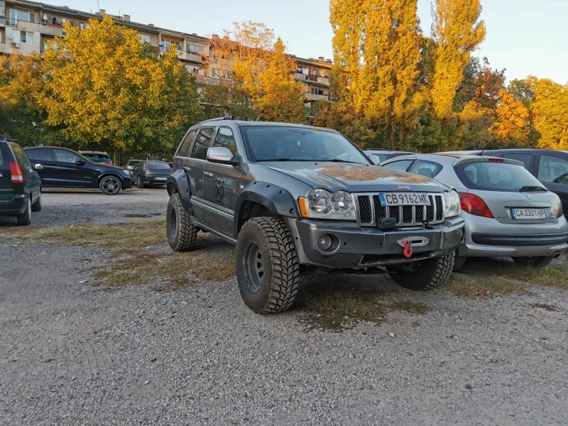 Jeep Grand cherokee 3.0 crd OVERLAND