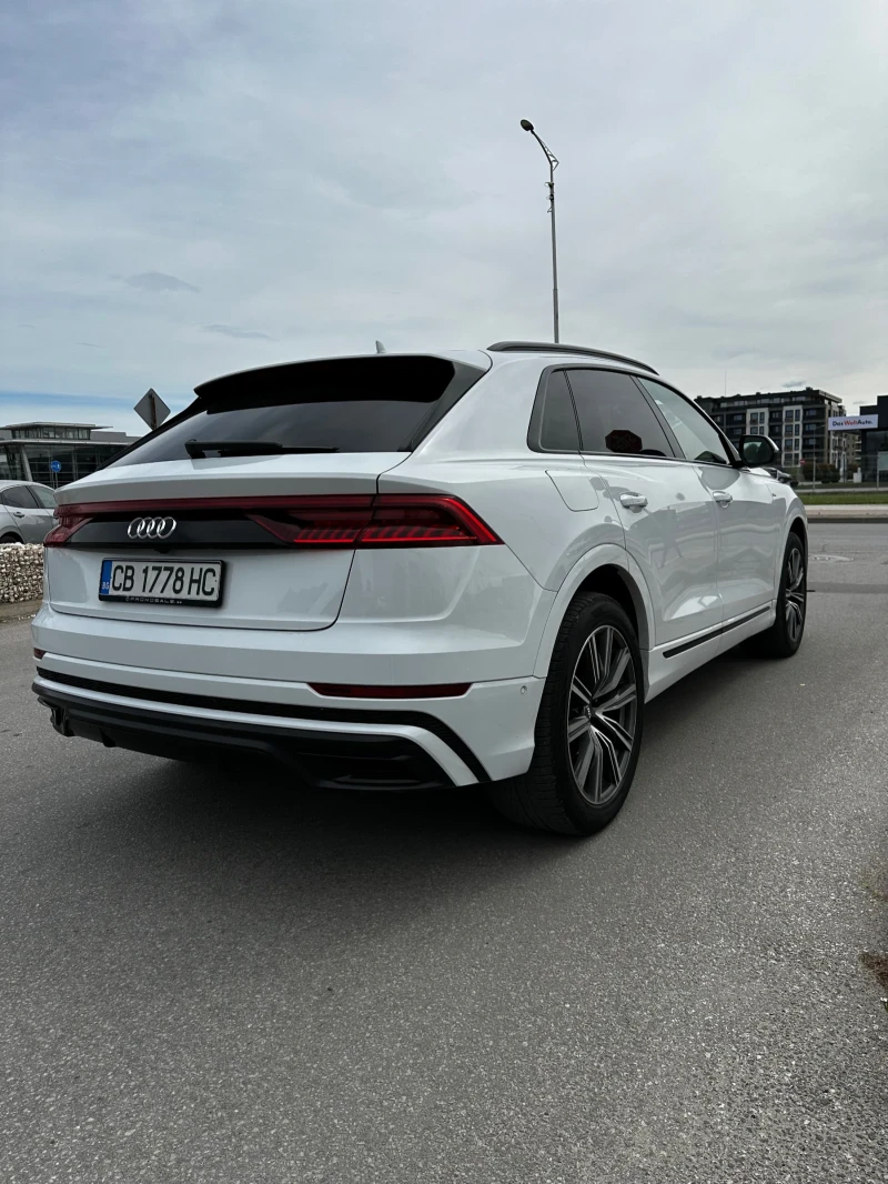Audi Q8 50TDI 3xS line B&O, снимка 6 - Автомобили и джипове - 52721067
