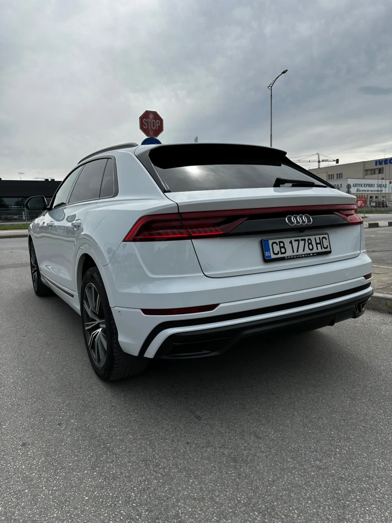Audi Q8 50TDI 3xS line B&O, снимка 5 - Автомобили и джипове - 52721067