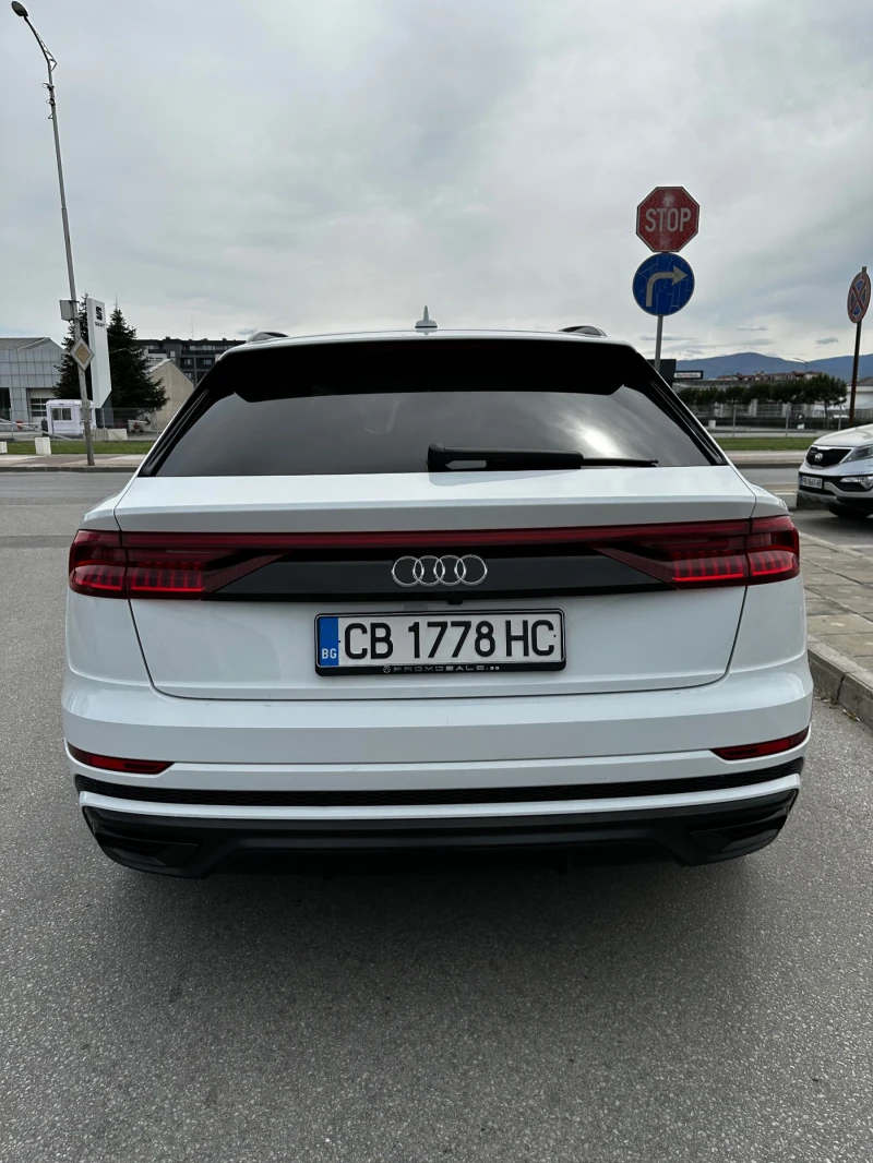 Audi Q8 50TDI 3xS line B&O, снимка 4 - Автомобили и джипове - 52721067