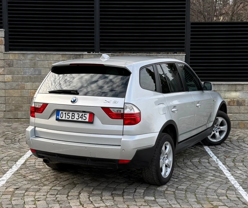 BMW X3 2.0D Автоматик Кожа Навигация, снимка 3 - Автомобили и джипове - 52829551