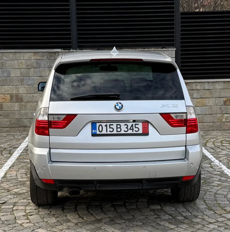 BMW X3 2.0D Автоматик Кожа Навигация, снимка 4 - Автомобили и джипове - 52829551