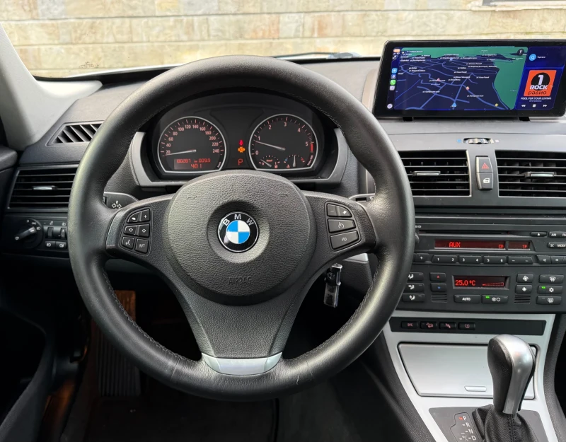 BMW X3 2.0D Автоматик Кожа Навигация, снимка 7 - Автомобили и джипове - 52829551