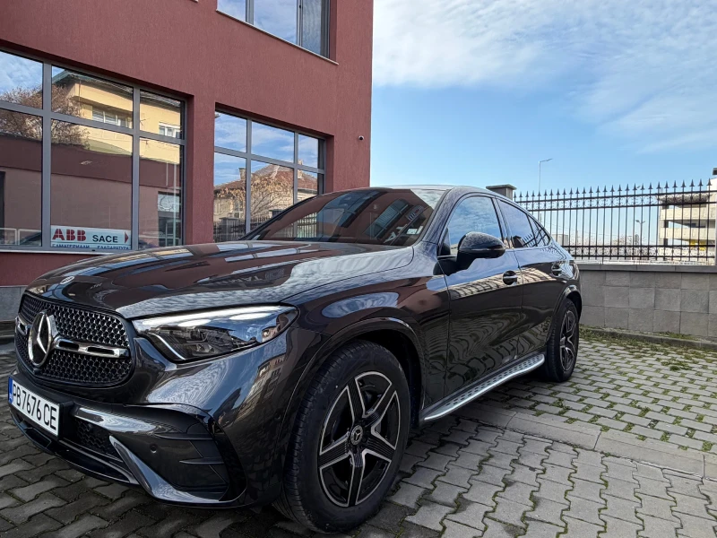 Mercedes-Benz GLC 300  coupe 4matic AMG 2025, снимка 3 - Автомобили и джипове - 52857137