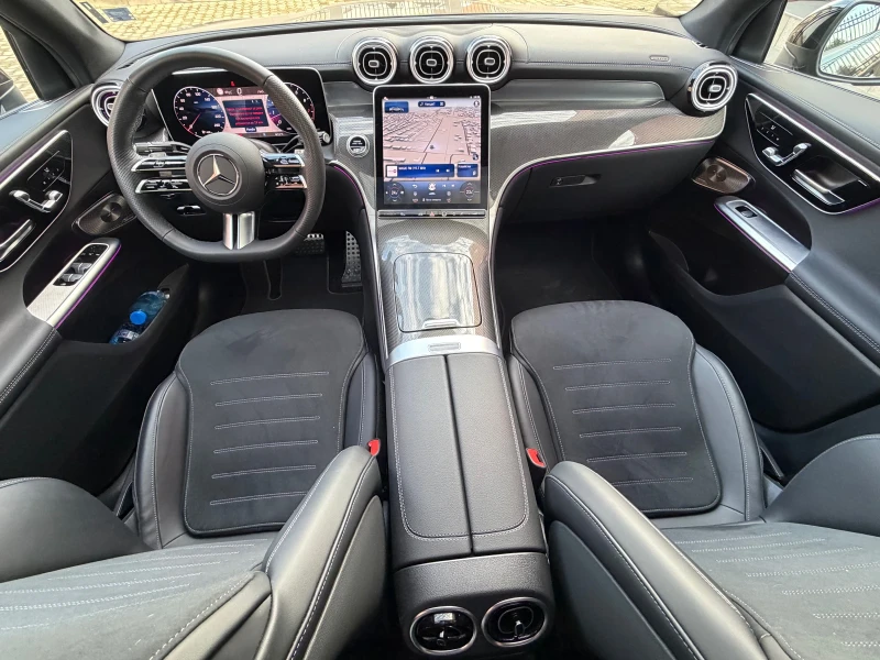Mercedes-Benz GLC 300  coupe 4matic AMG 2025, снимка 9 - Автомобили и джипове - 52857137