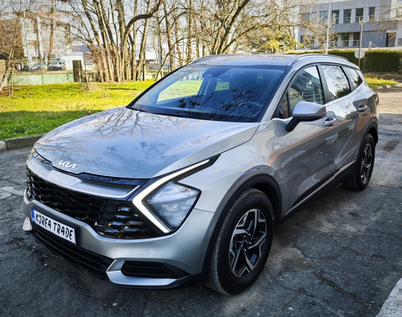 Kia Sportage 2.0 CRDI, снимка 8 - Автомобили и джипове - 53166360