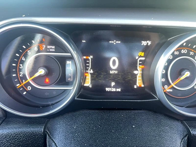 Jeep Wrangler 3.6L 6 4X4 W/REAR WHEEL DRV | Mobile.bg � ����������� 8