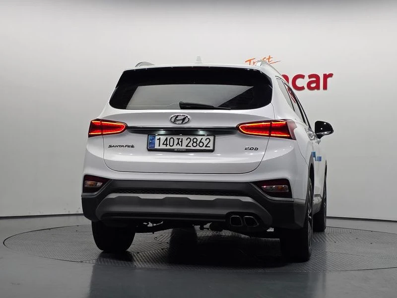 Hyundai Santa fe Diesel 2.0 2WD| 202к.с.| ВКЛ.ТЕХНОТЕСТ, снимка 4 - Автомобили и джипове - 55700261