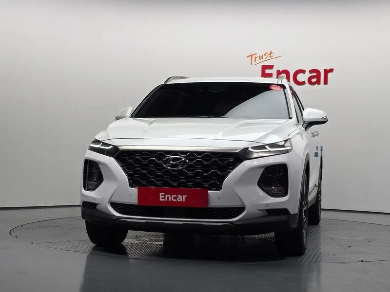 Hyundai Santa fe Diesel 2.0 2WD| 202к.с.| ВКЛ.ТЕХНОТЕСТ, снимка 3 - Автомобили и джипове - 55700261