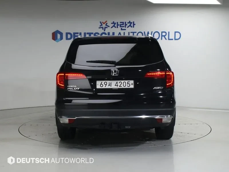 Honda Pilot 3.5 AWD 7места, снимка 4 - Автомобили и джипове - 55740202