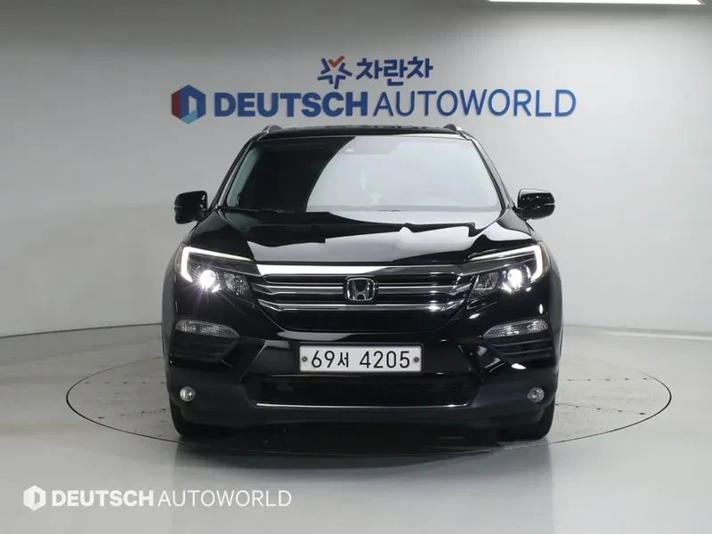 Honda Pilot 3.5 AWD 7места, снимка 3 - Автомобили и джипове - 55740202