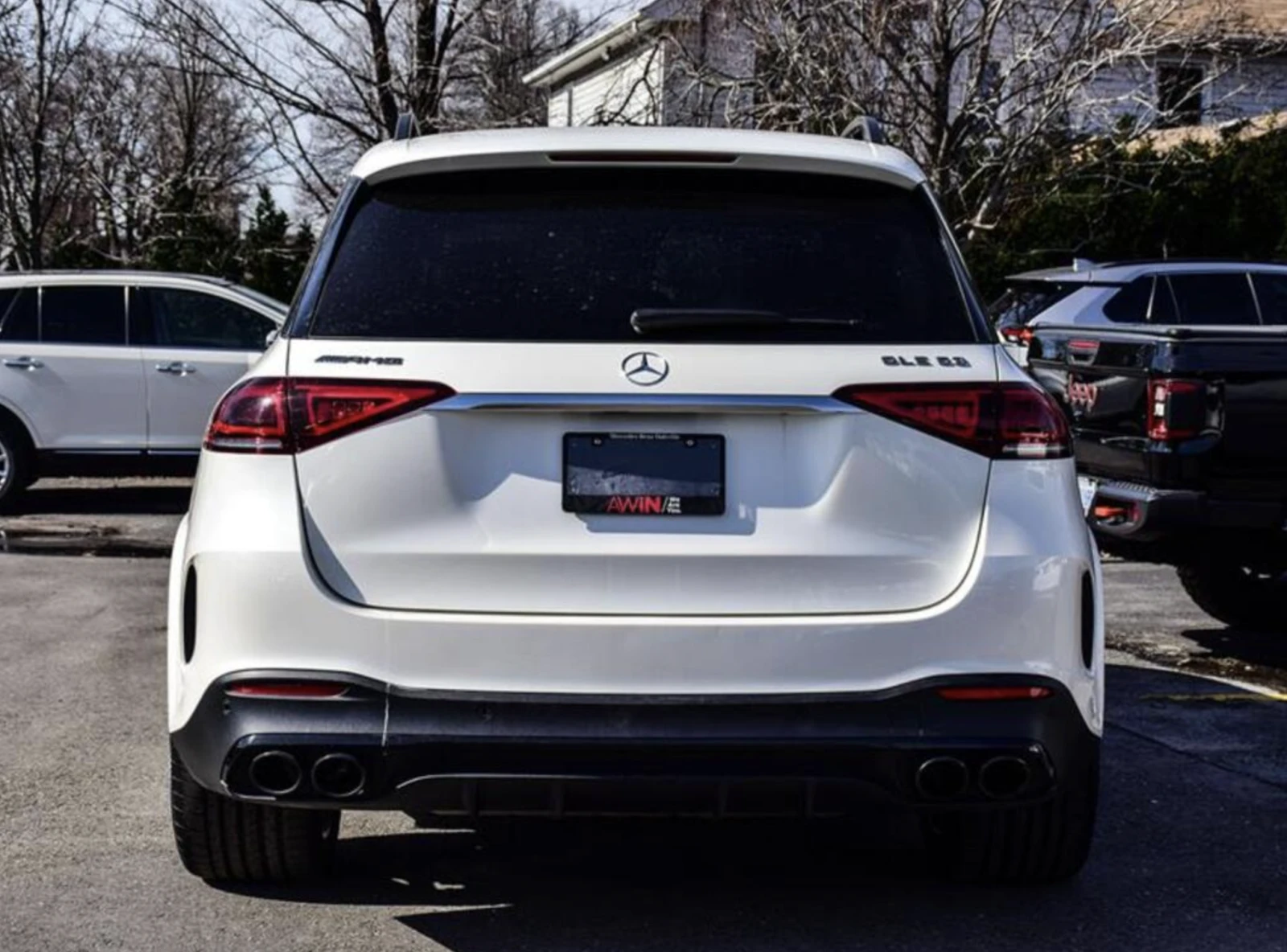 Mercedes-Benz GLE 53 4MATIC 2021 MERCEDES-BENZ GLE AMG 53 4MATIC - изображение 4