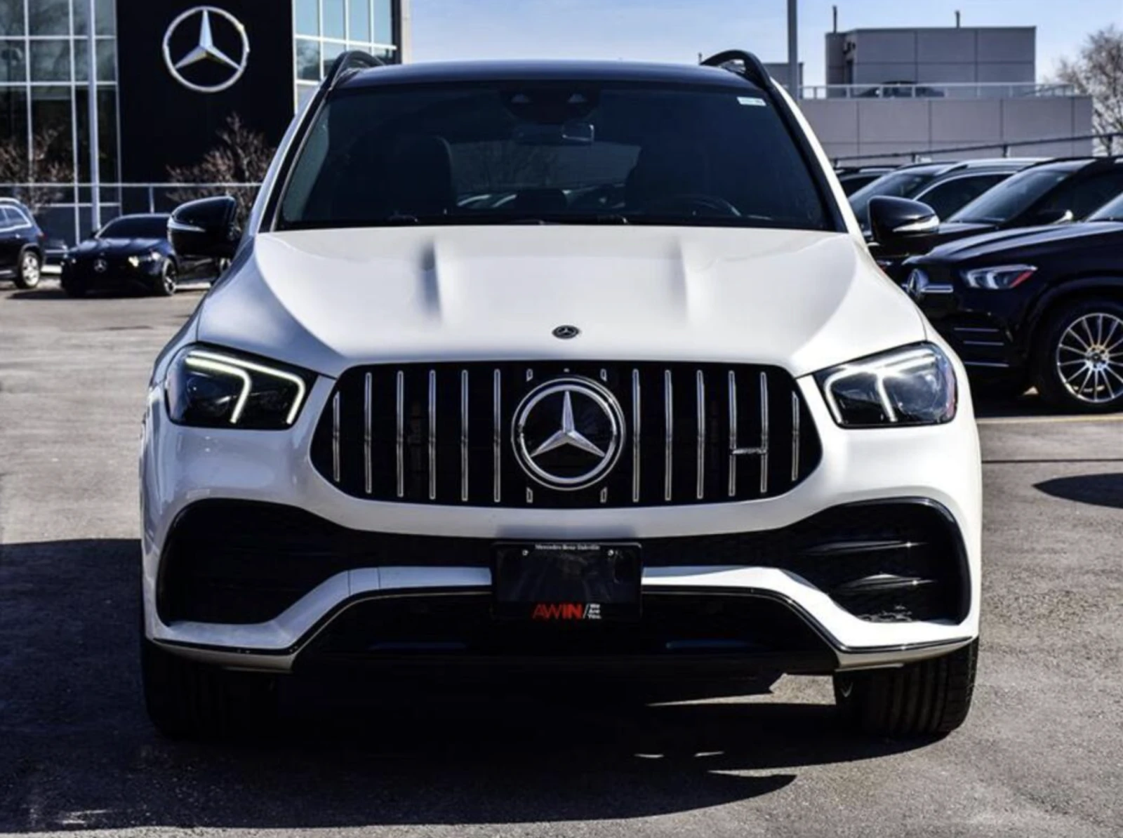 Mercedes-Benz GLE 53 4MATIC 2021 MERCEDES-BENZ GLE AMG 53 4MATIC - изображение 2