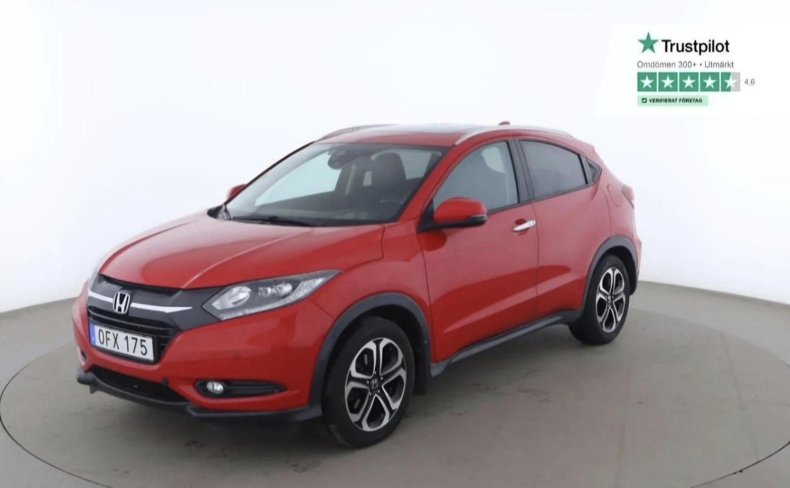 Honda Hr-v 1.5 VTEC 92 хил.км  - изображение 2