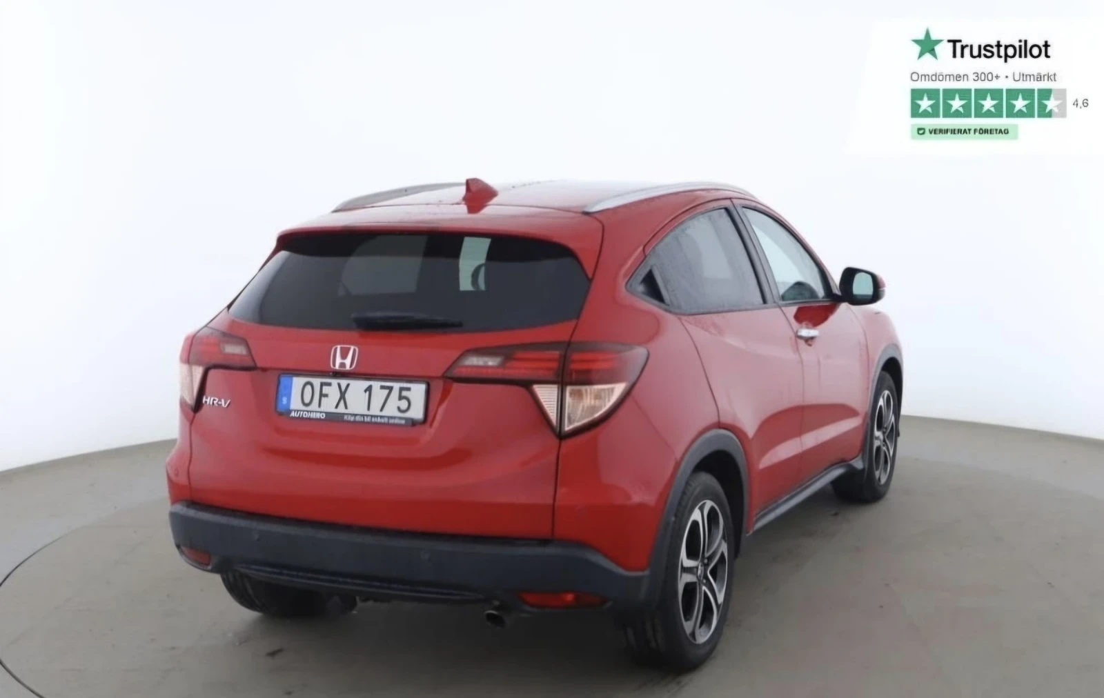 Honda Hr-v 1.5 VTEC 92 хил.км  - изображение 4