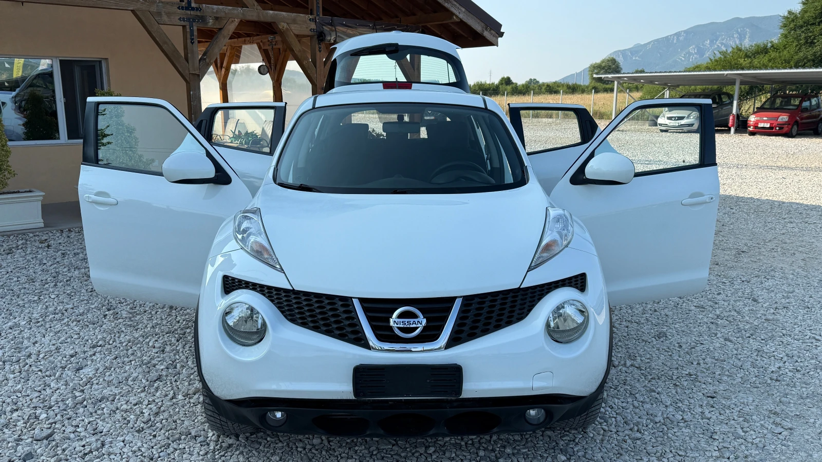 Nissan Juke 1.5DCI-PURE DRIVE-NAVI-DVD-EURO 5-ВНОС ИТАЛИЯ - изображение 7