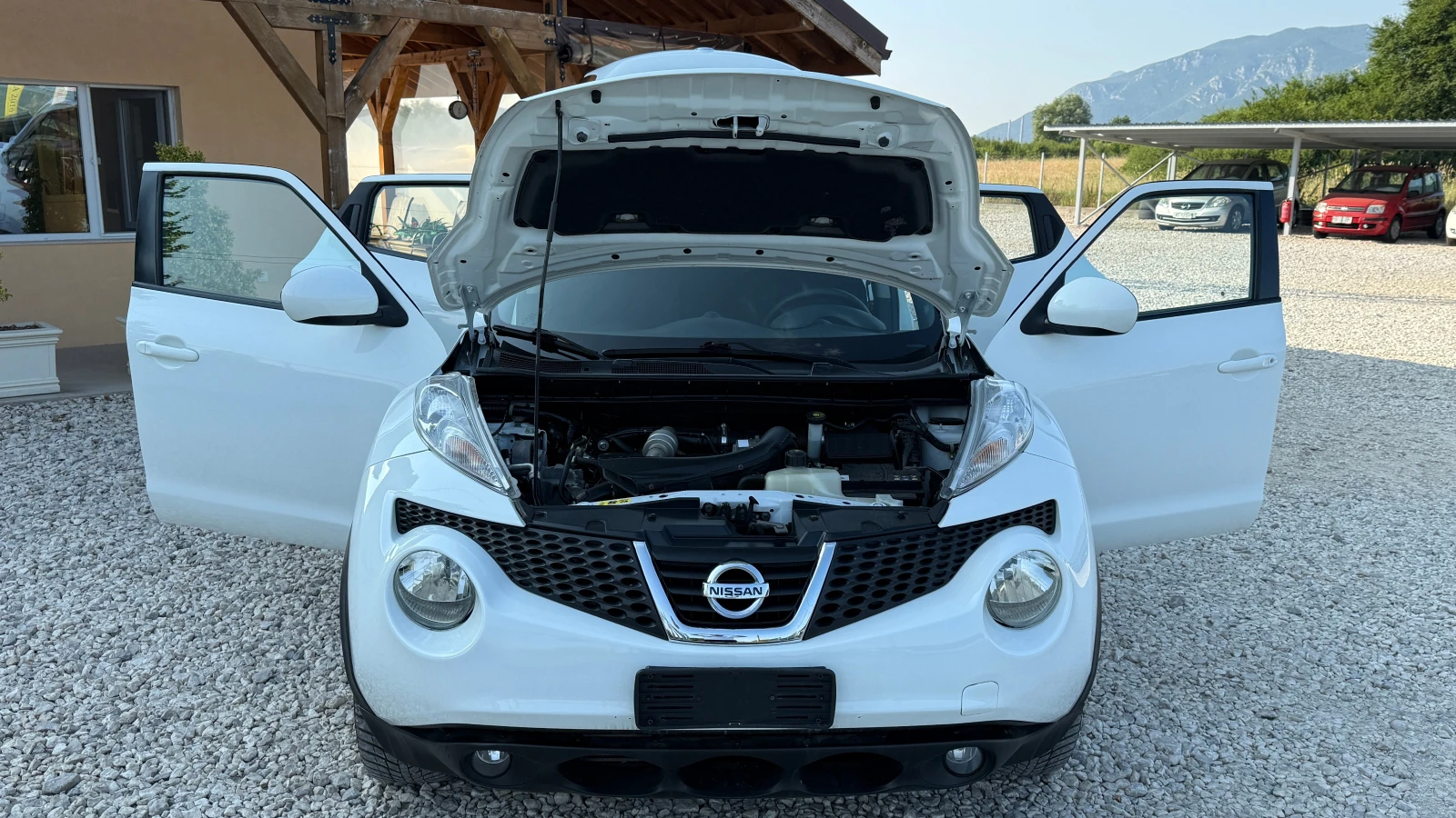 Nissan Juke 1.5DCI-PURE DRIVE-NAVI-DVD-EURO 5-ВНОС ИТАЛИЯ - изображение 8
