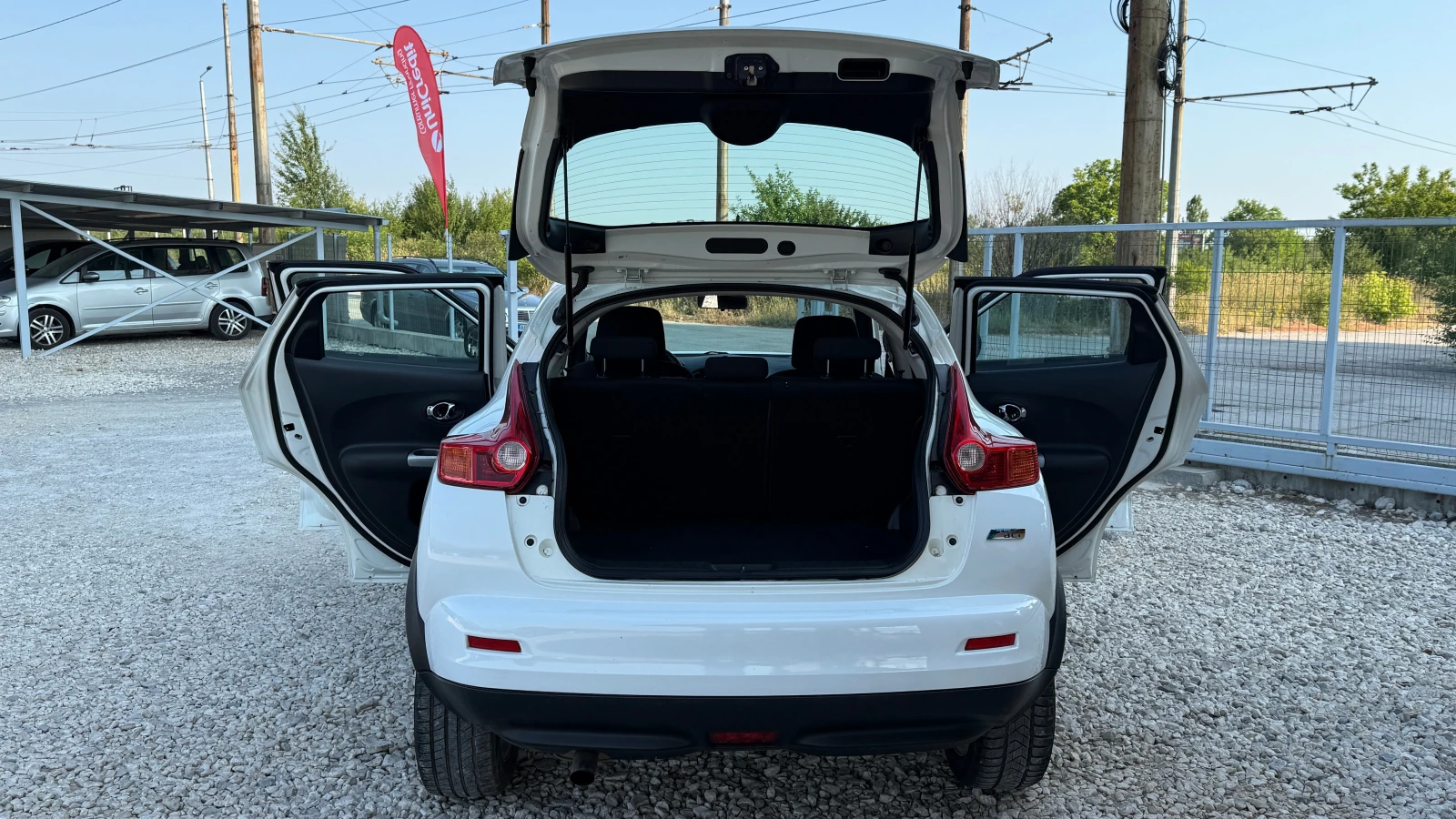 Nissan Juke 1.5DCI-PURE DRIVE-NAVI-DVD-EURO 5-ВНОС ИТАЛИЯ - изображение 9