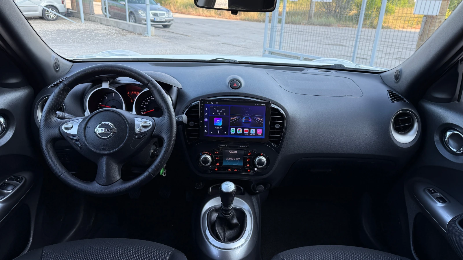 Nissan Juke 1.5DCI-PURE DRIVE-NAVI-DVD-EURO 5-ВНОС ИТАЛИЯ - изображение 10