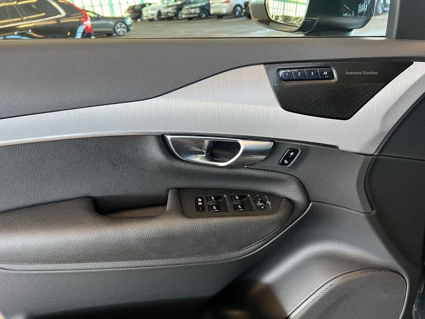 Volvo Xc90 T8/455HP/CAM/H&K/AMBI/CARPLAY/DIGI/LED/KLESS/155g | Mobile.bg   13