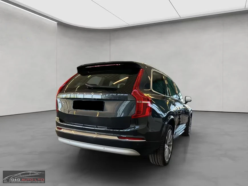 Volvo Xc90 T8/455HP/CAM/H&K/AMBI/CARPLAY/DIGI/LED/KLESS/155g - изображение 7