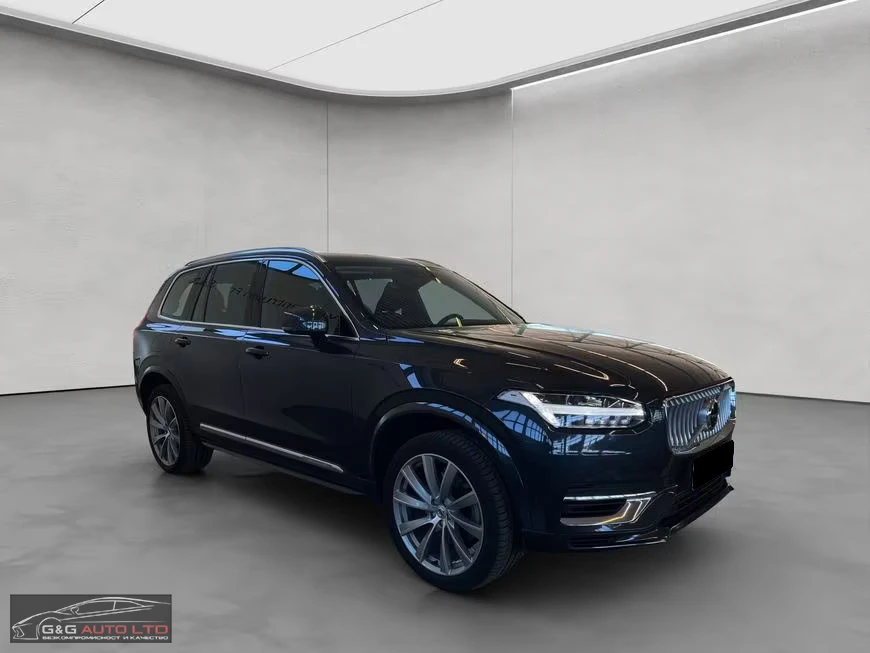 Volvo Xc90 T8/455HP/CAM/H&K/AMBI/CARPLAY/DIGI/LED/KLESS/155g - изображение 5