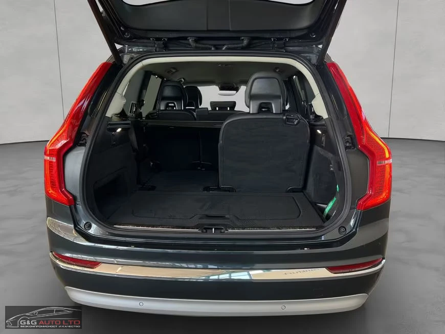 Volvo Xc90 T8/455HP/CAM/H&K/AMBI/CARPLAY/DIGI/LED/KLESS/155g | Mobile.bg   16