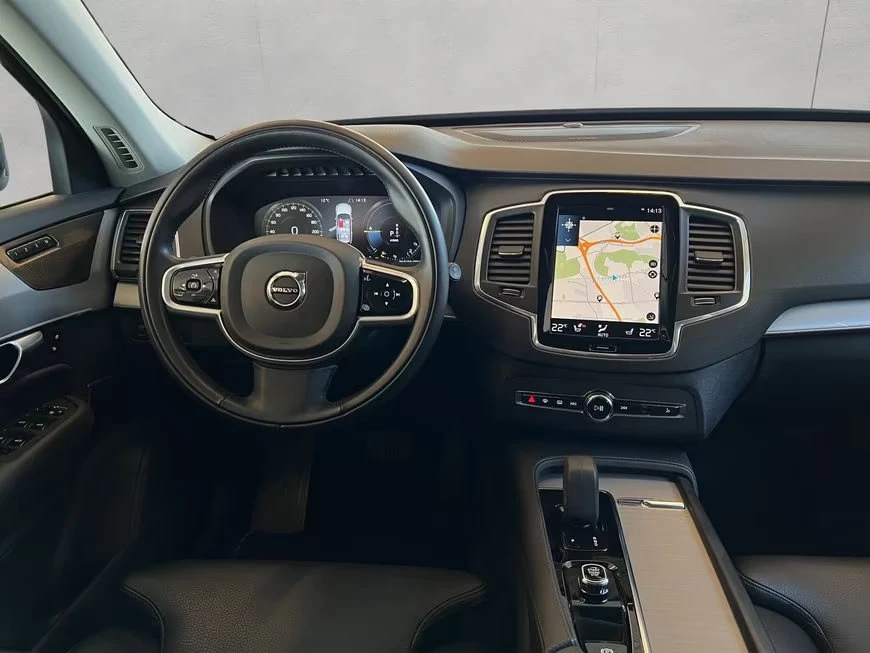 Volvo Xc90 T8/455HP/CAM/H&K/AMBI/CARPLAY/DIGI/LED/KLESS/155g | Mobile.bg   11