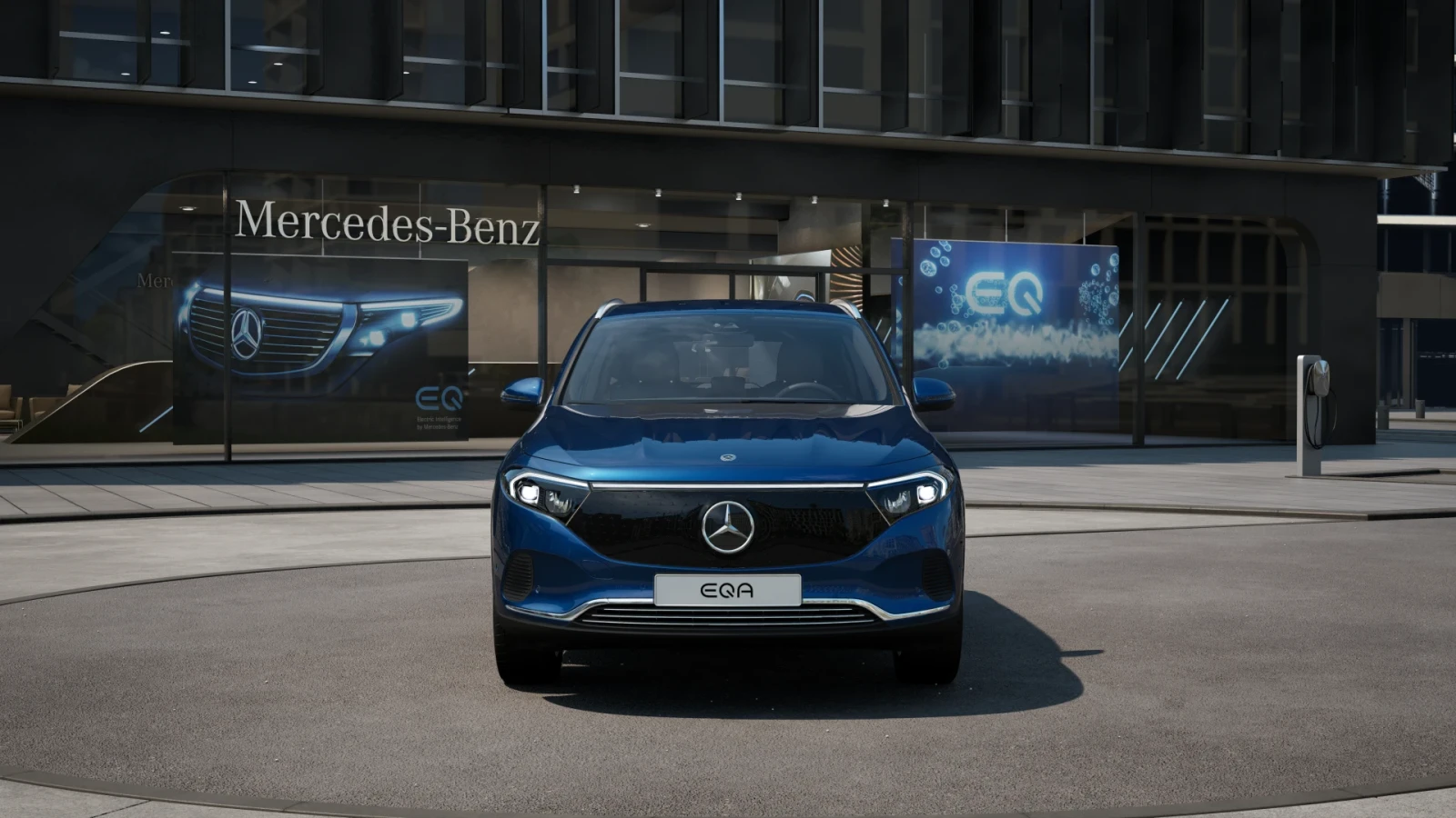 Mercedes-Benz EQA 300 4MATIC - изображение 2