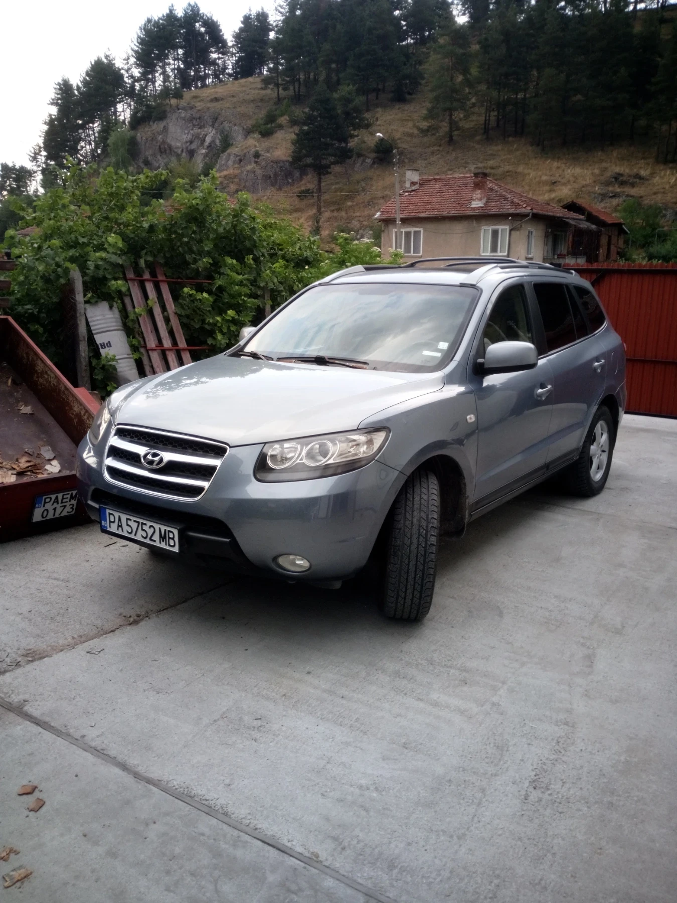 Hyundai Santa fe   | Mobile.bg   1