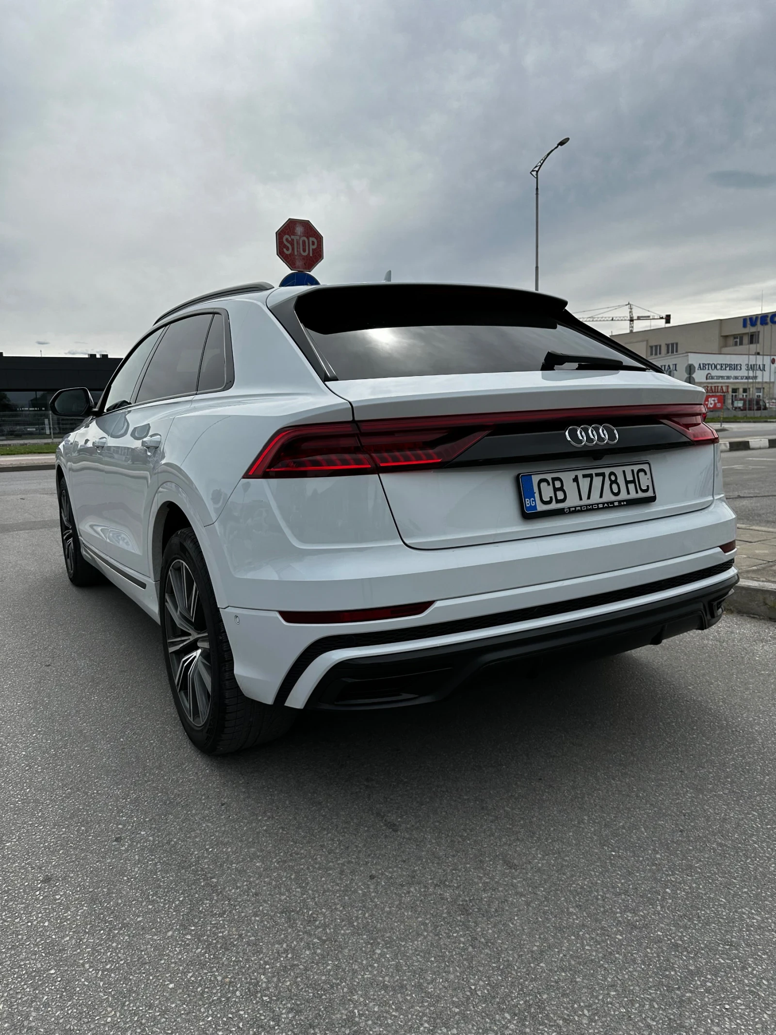 Audi Q8 50TDI 3xS line B&O - изображение 5