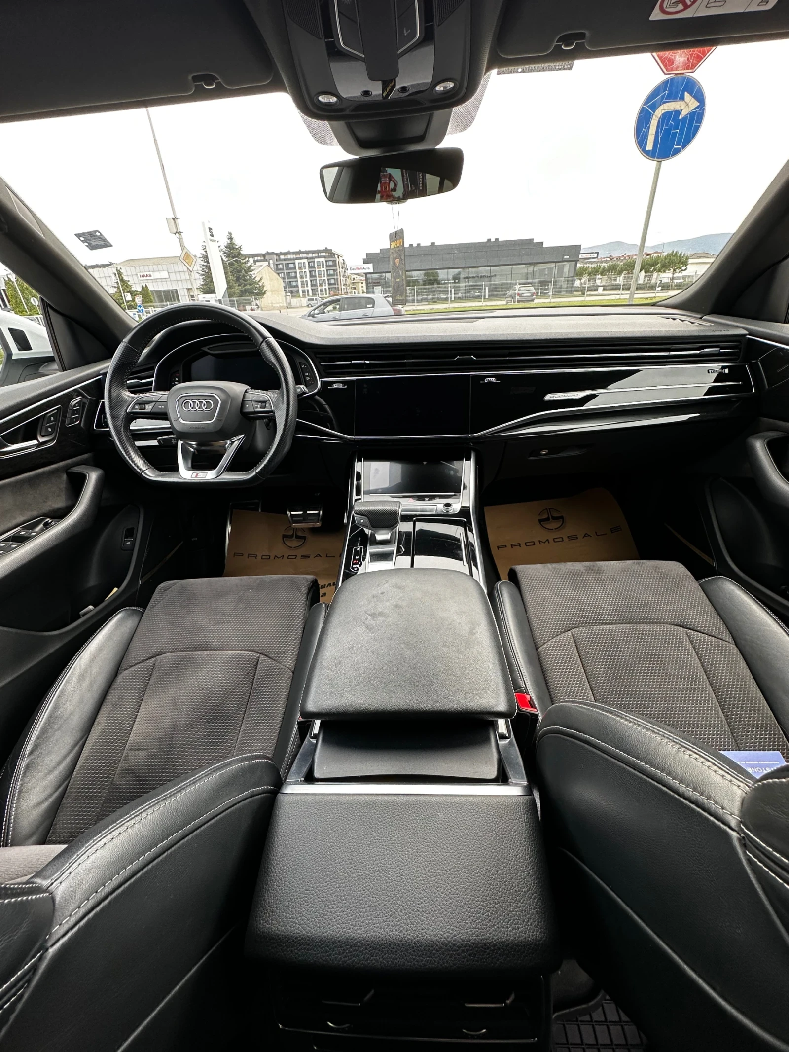 Audi Q8 50TDI 3xS line B&O | Mobile.bg � ����������� 13