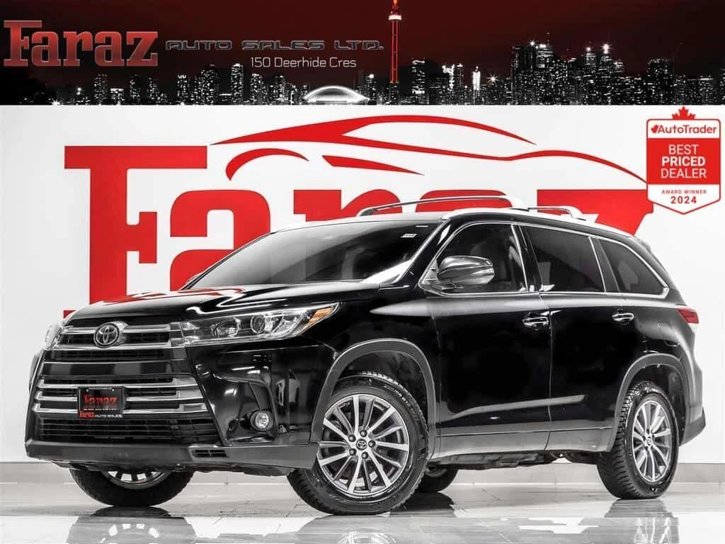 Toyota Highlander * $300 BI WEEKLY $2000 DOWN XLE| AWD| 8 PASSENGER|