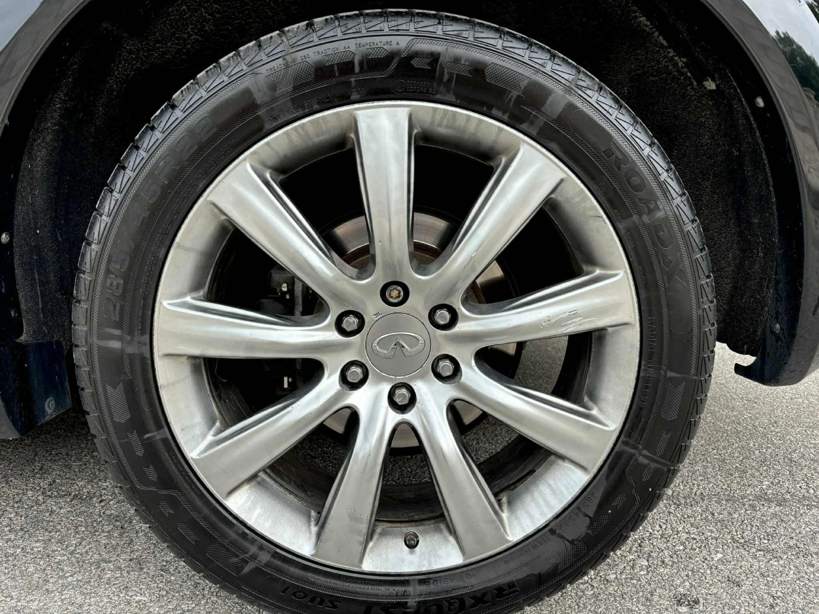 Infiniti QX80, снимка 15 - Автомобили и джипове - 53967049