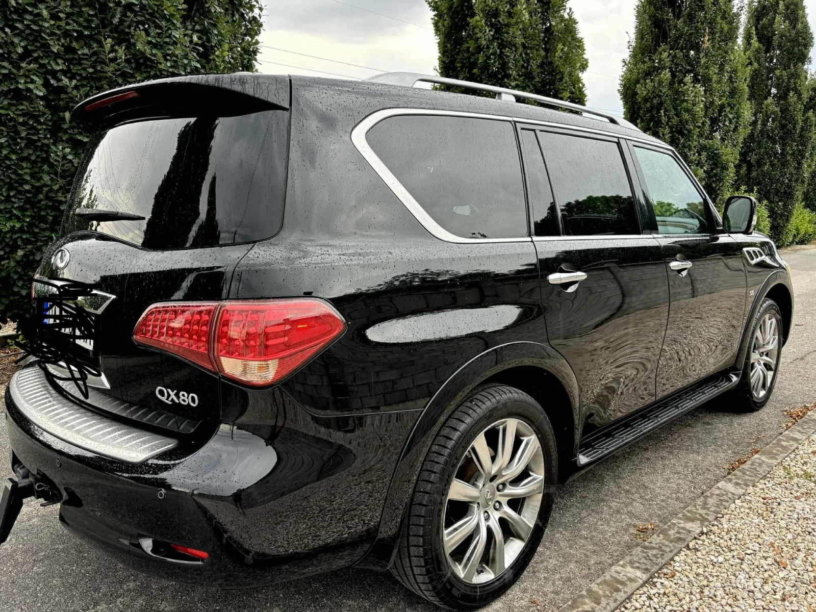 Infiniti QX80, снимка 4 - Автомобили и джипове - 53967049