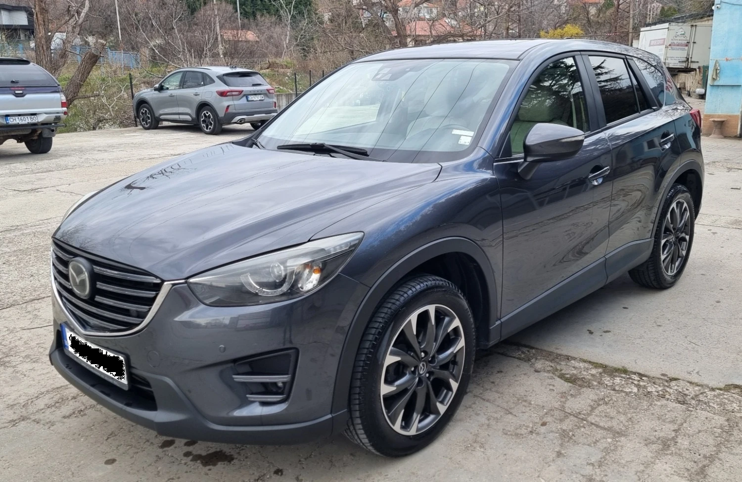 Mazda CX-5 KE Skyakctiv
