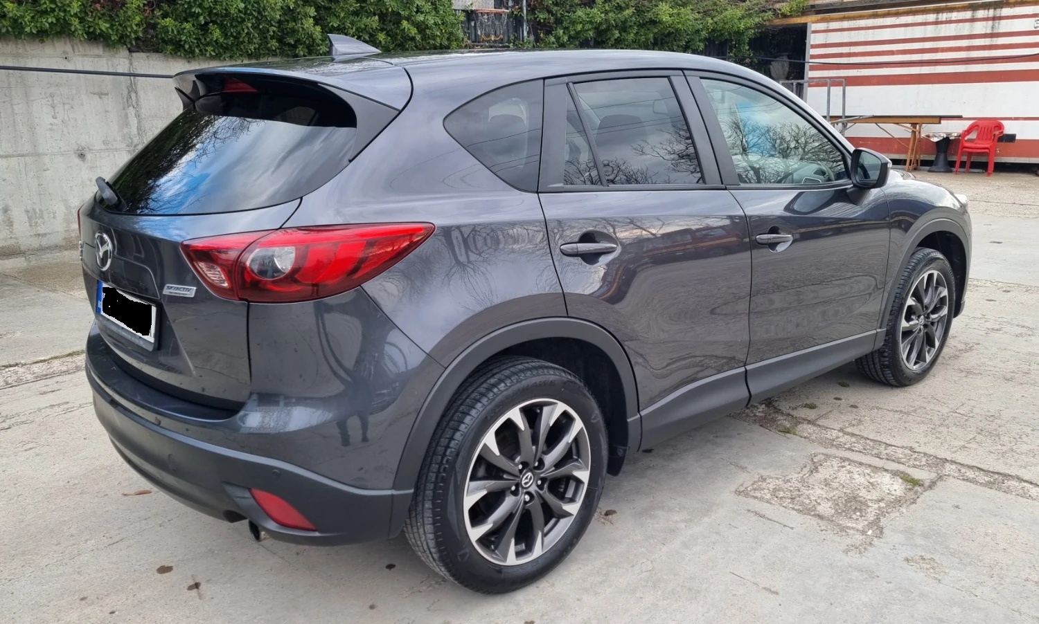 Mazda CX-5 KE Skyakctiv, снимка 4 - Автомобили и джипове - 54329350
