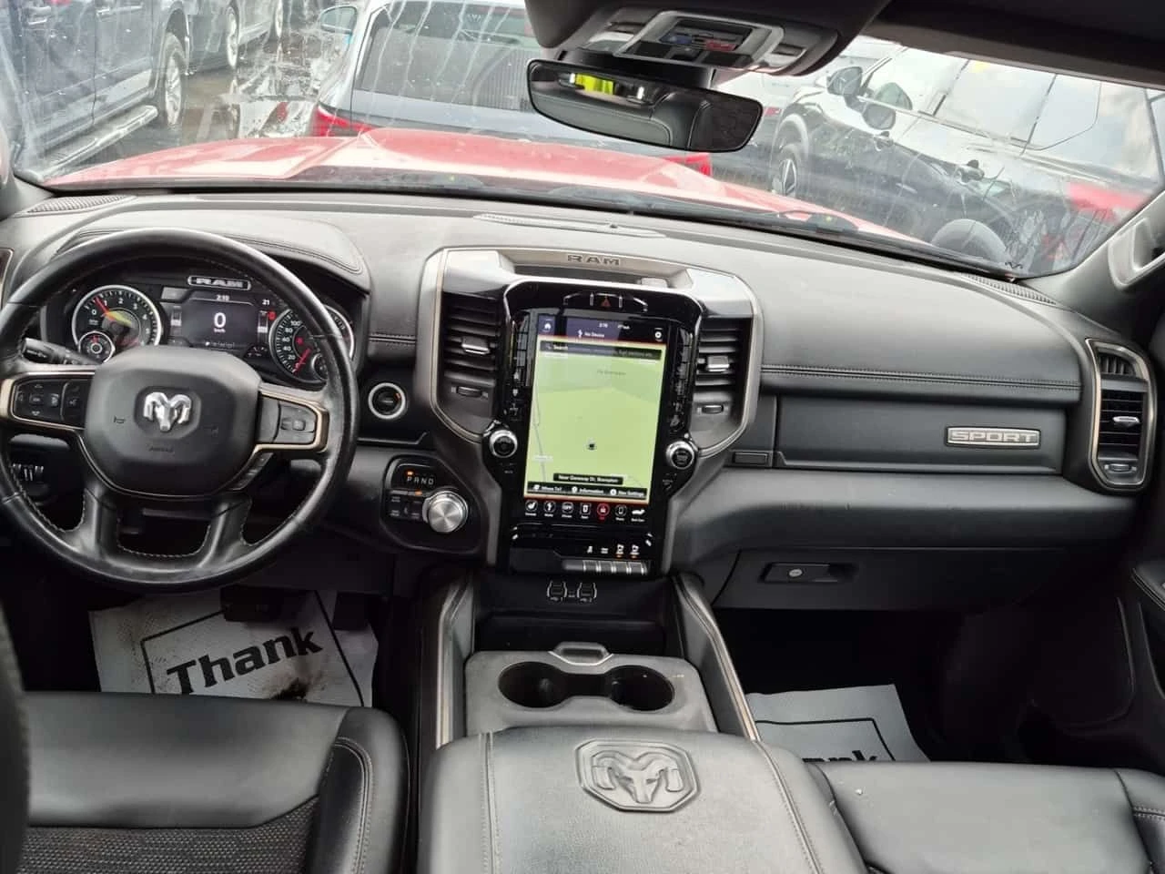 Dodge RAM 1500 * SPORT CREW CAB SHORT BED * CARFAX * ЦЕНА ДО БГ, снимка 6 - Автомобили и джипове - 54080307