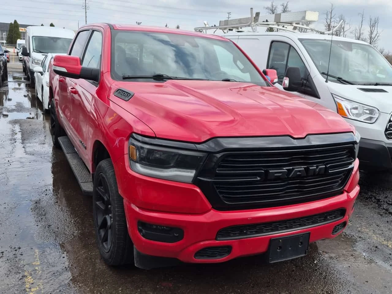 Dodge RAM 1500 * SPORT CREW CAB SHORT BED * CARFAX * ЦЕНА ДО БГ, снимка 2 - Автомобили и джипове - 54080307