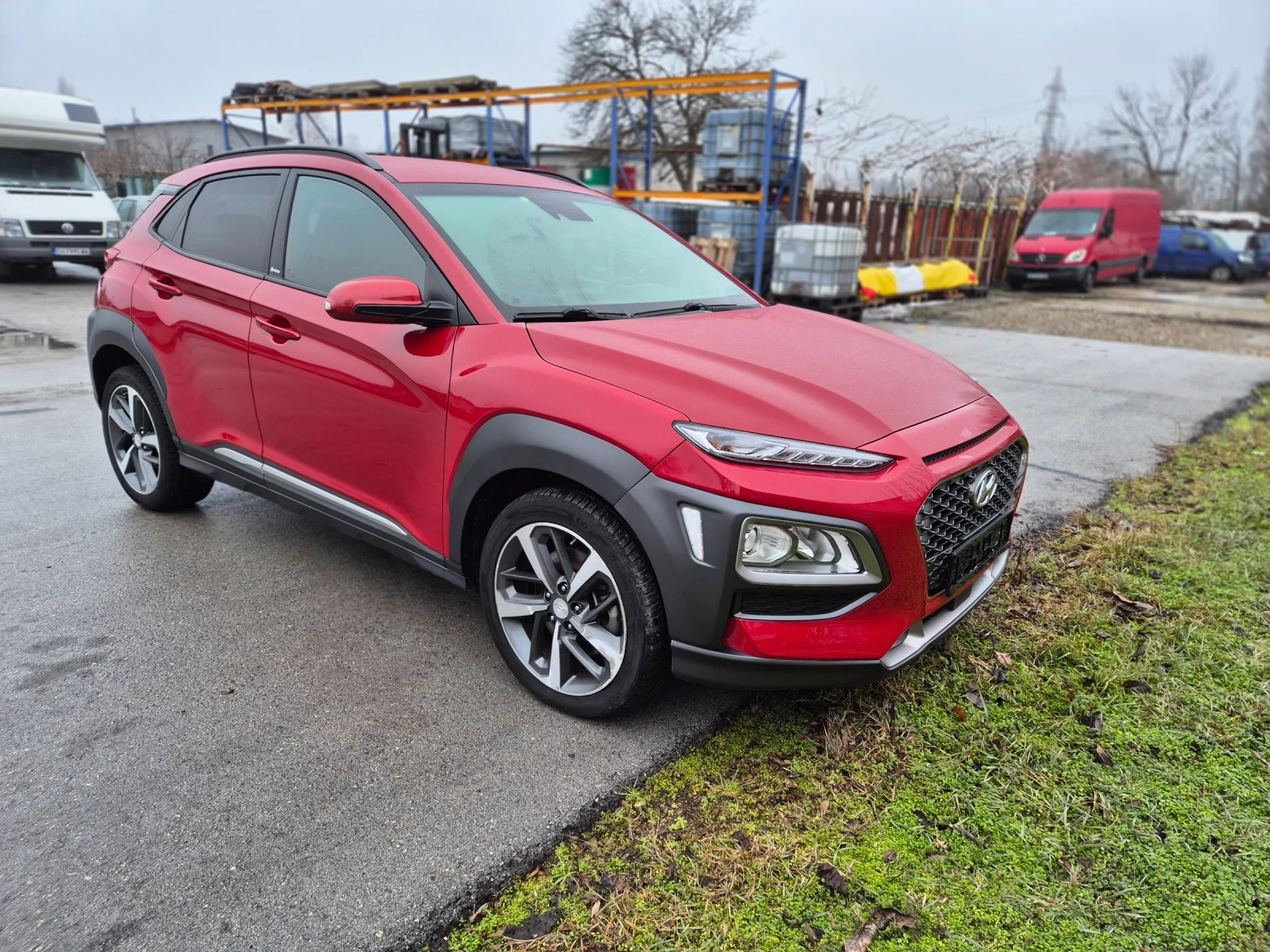 Hyundai Kona 1.6TGDI, снимка 8 - Автомобили и джипове - 54130986
