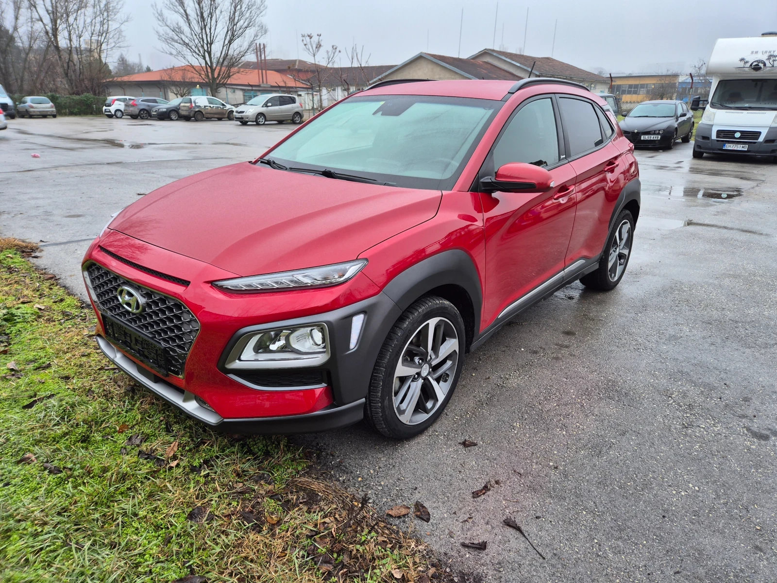 Hyundai Kona 1.6TGDI, снимка 16 - Автомобили и джипове - 54130986
