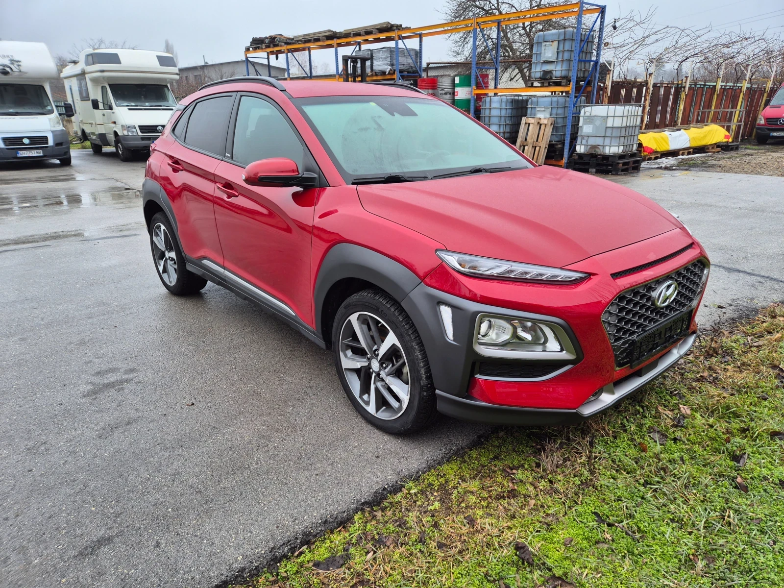 Hyundai Kona 1.6TGDI, снимка 17 - Автомобили и джипове - 54130986
