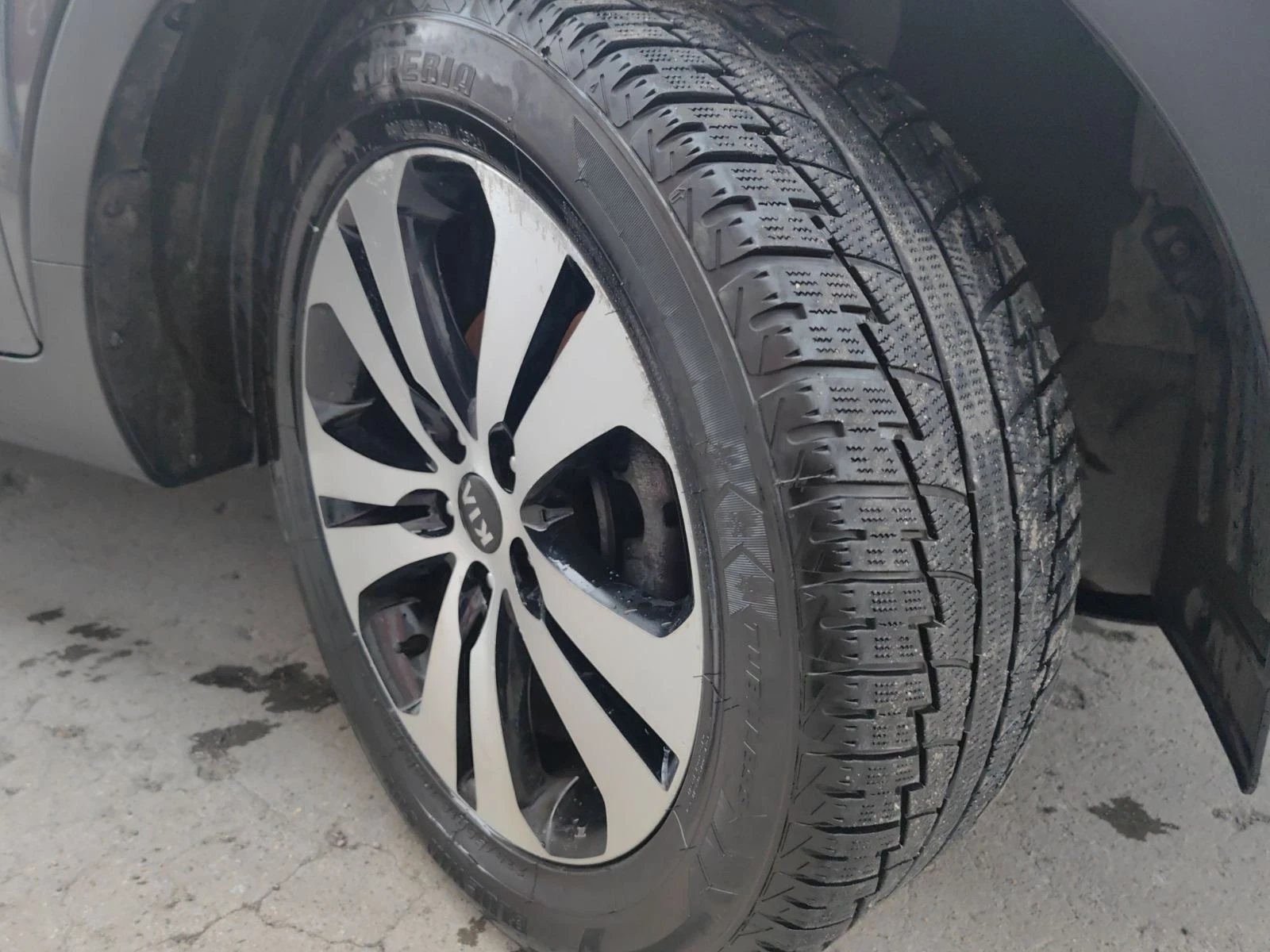 Kia Sportage 1, 7crdi-116к.с Лед Светлини Мулти Медия Кар Плей, снимка 17 - Автомобили и джипове - 54186077