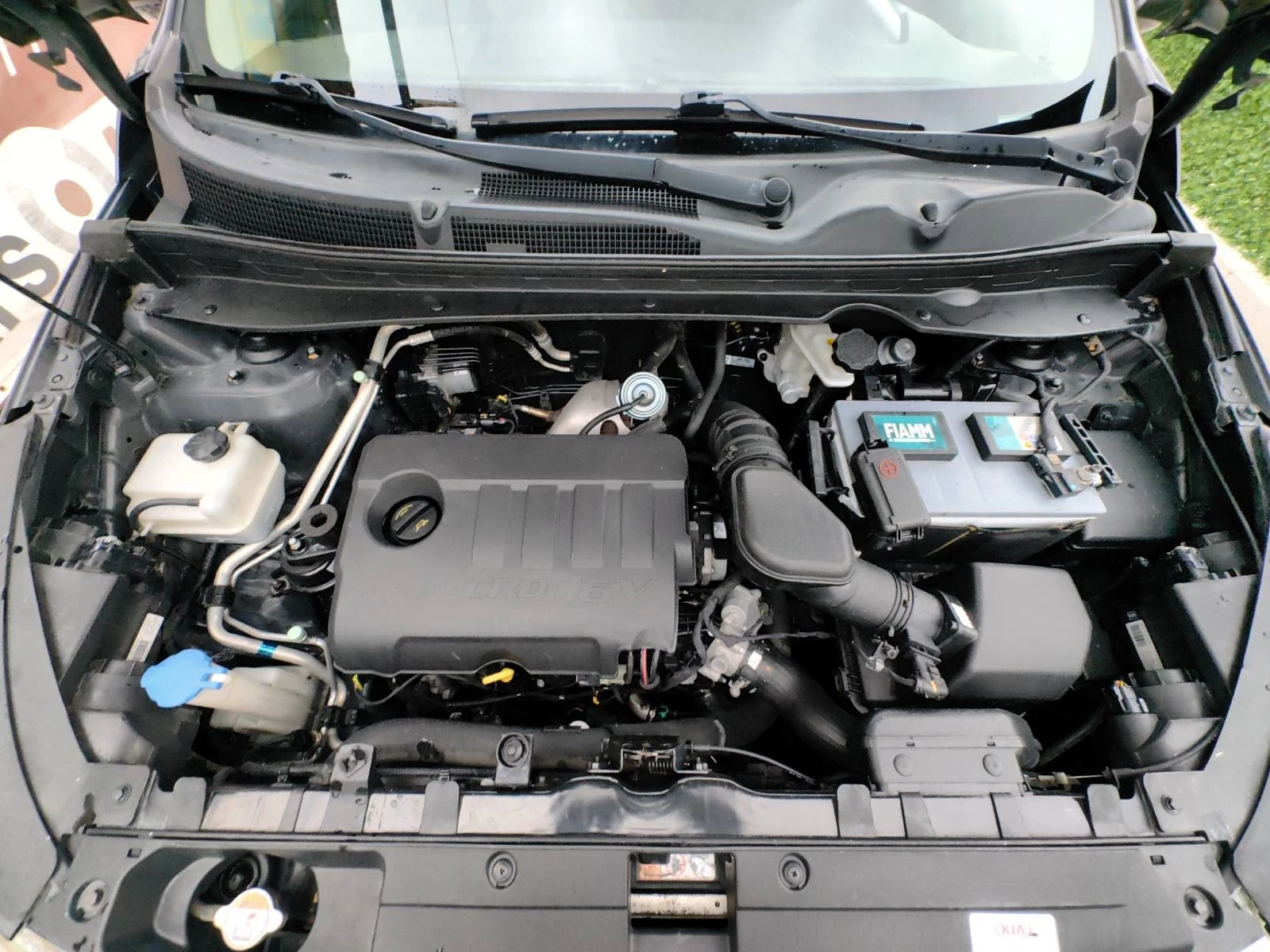 Kia Sportage 1, 7crdi-116к.с Лед Светлини Мулти Медия Кар Плей, снимка 16 - Автомобили и джипове - 54186077